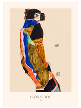Egon Schiele Moa - Art Print